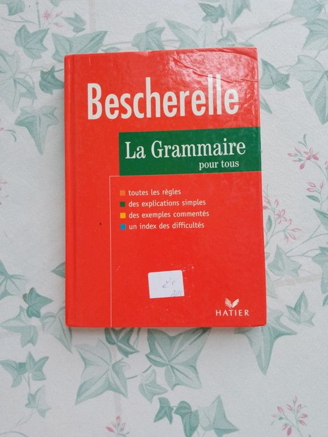 Bescherelle Grammaire