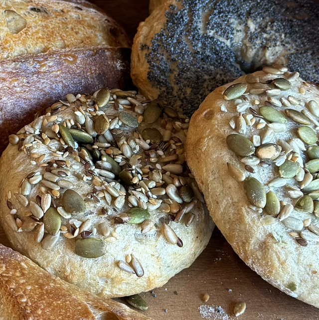 Everything but the Sourdough Bagels