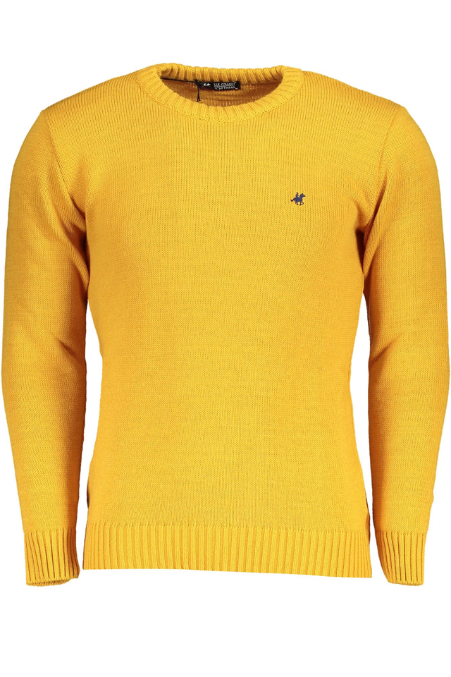U.S. GRAND POLO MAGLIONE UOMO GIALLO