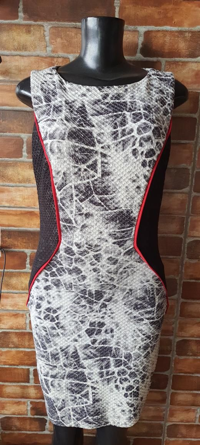 VESTIDO ESTAMPADO T/40