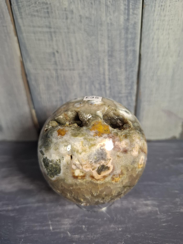 Ocean Jasper Sphere