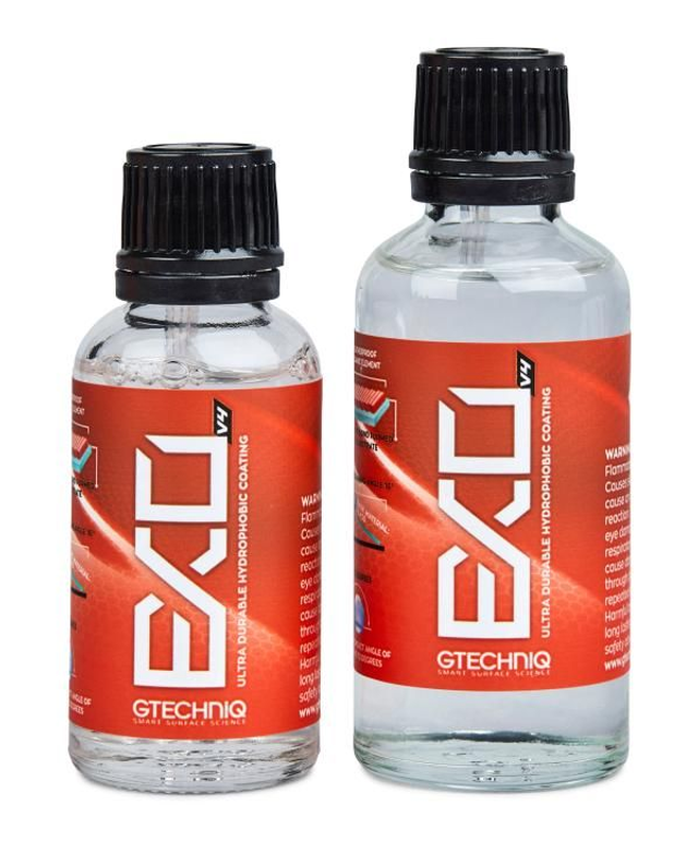 EXOv5 Ultra Durable Hydrophobic Coating