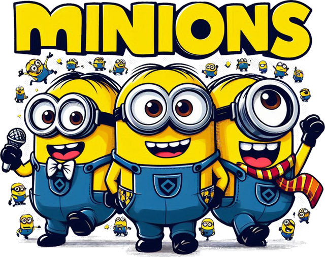 Minions DTF