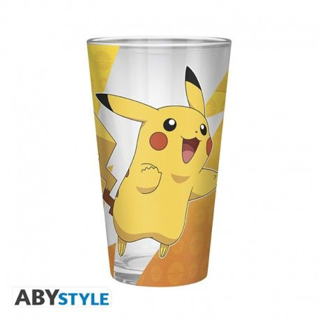 Pokemon: Pikachu 400ml Glass
