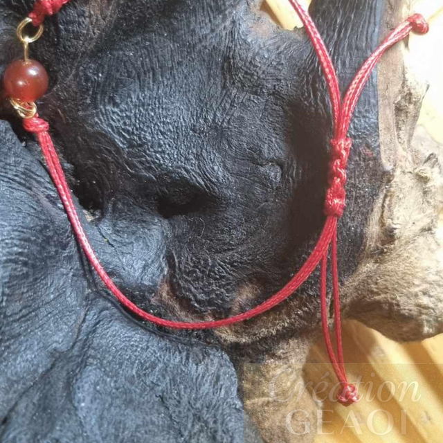 Agate rouge cornaline