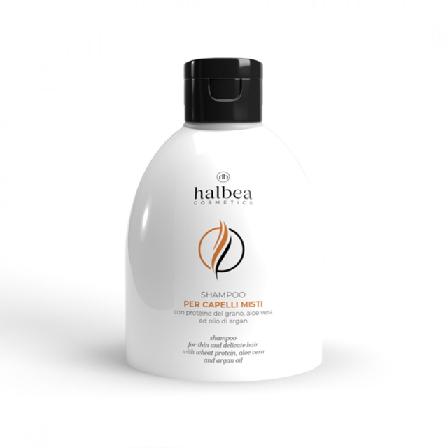 WEIZENPROTEIN-SHAMPOO FÜR MISCHHAAR - 300ML