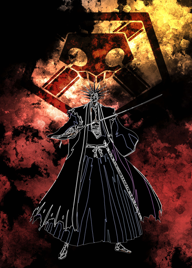 Poster Zaraki Kenpachi