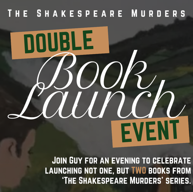 ***DUE TO BE RESCHEDULED*** The Shakespeare Murders Double Book Launch