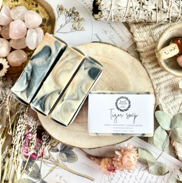 Louisa B Tiger Soap
