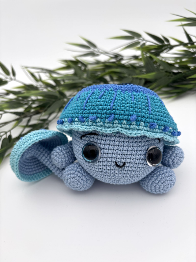 Pixie’s Parasol - Mushroom plushie 