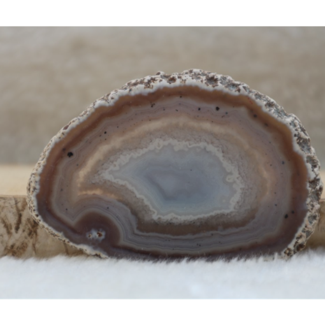 tranches d'agate