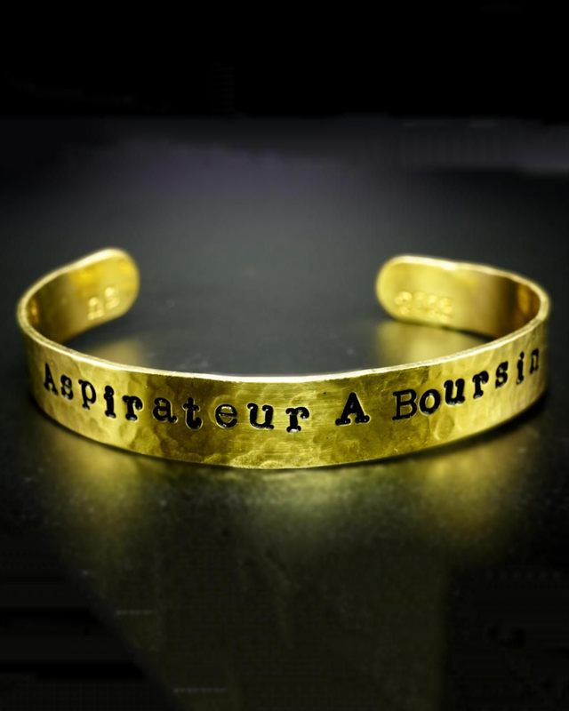 Aspirateur à Boursin 