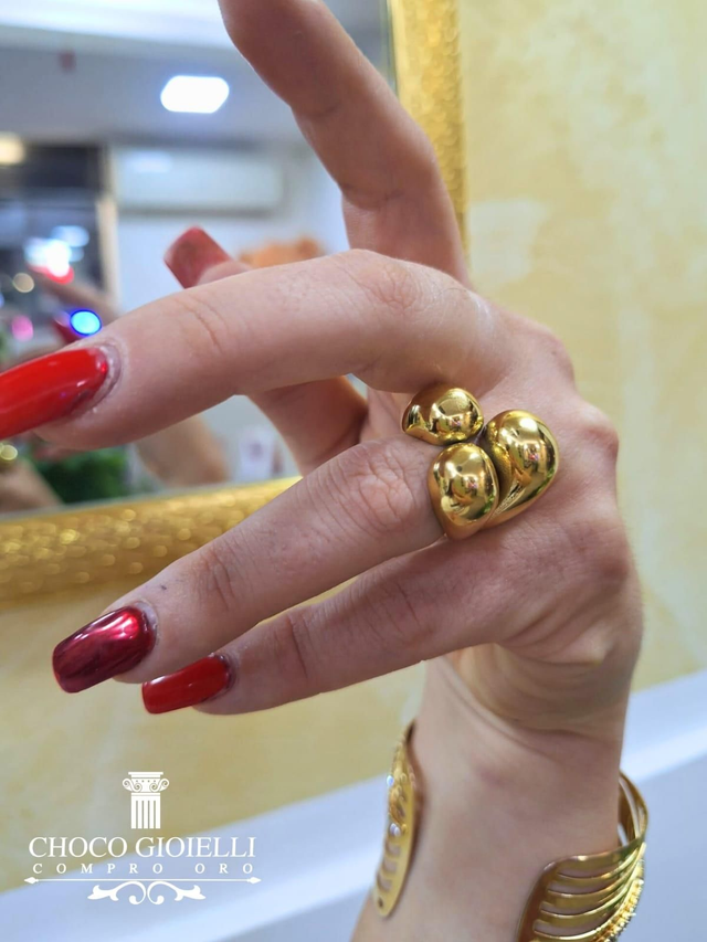 Tris Bomboloni - Acciaio Inossidabile