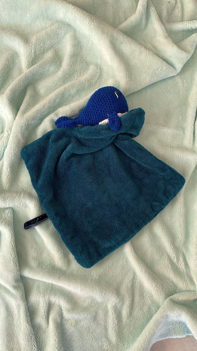 Doudou Baleine
