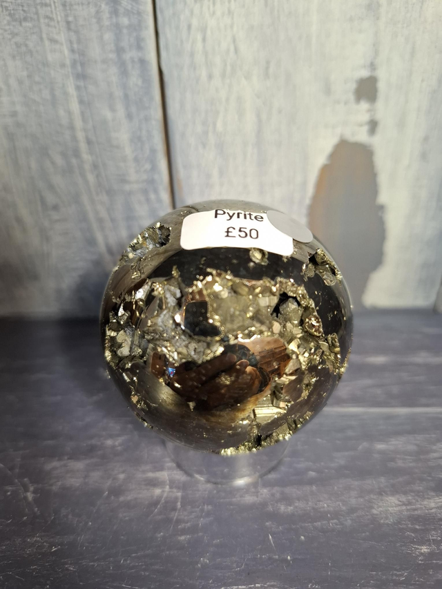 Pyrite Sphere 