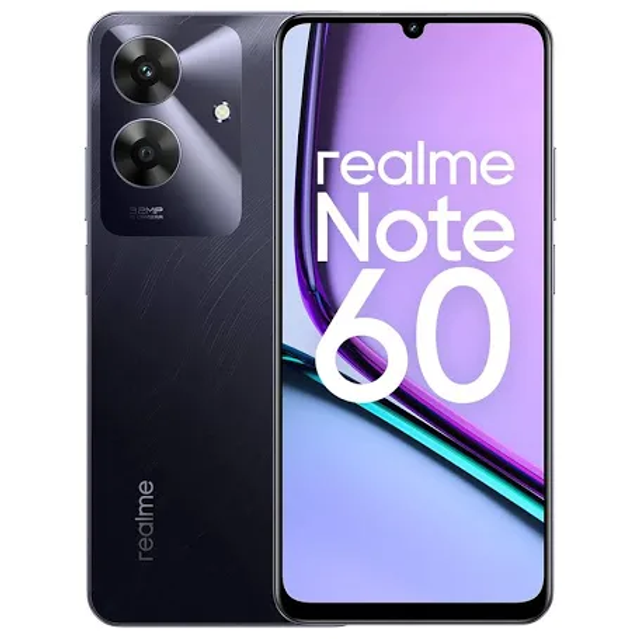 Realme Note 60 – 3 Go RAM + 64 Go ROM