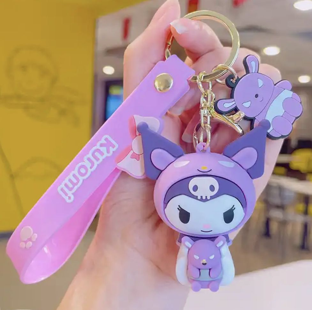 0235 - Sanrio - Kuromi - met beertje