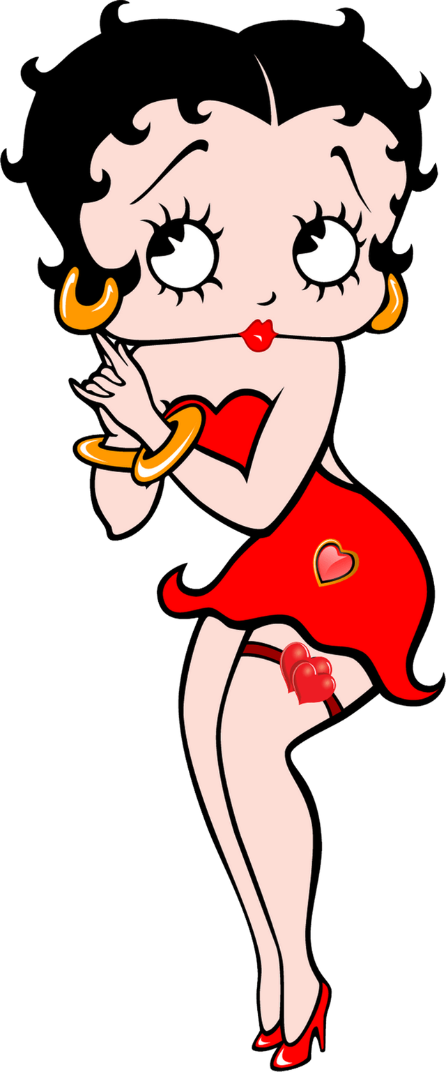 Betty Boop DTF