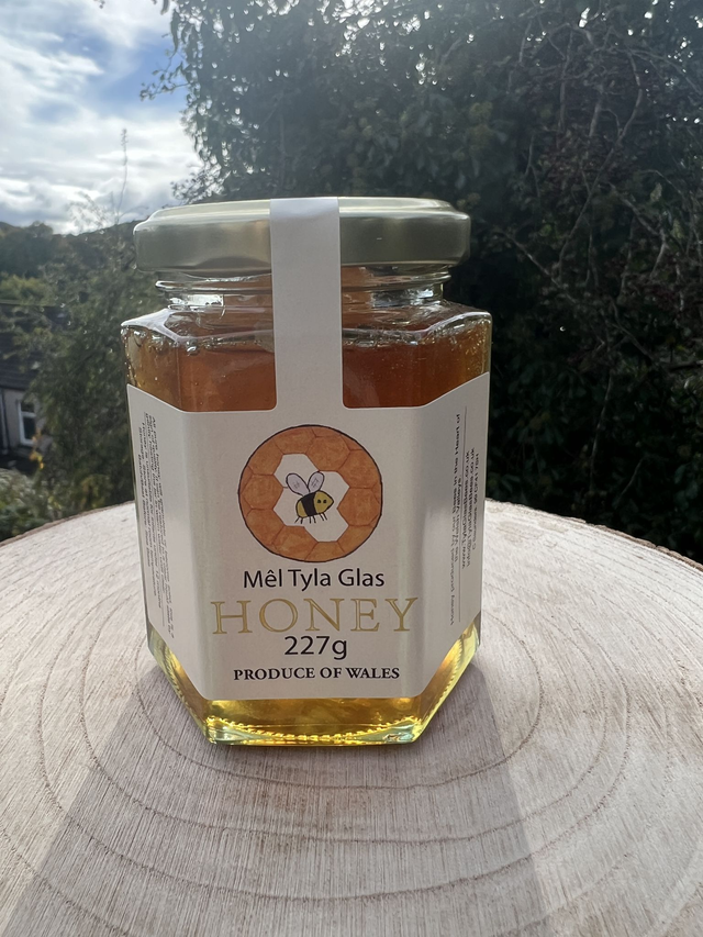 Natural Welsh Chunk Honey