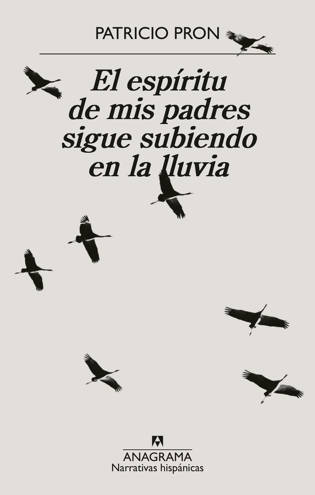 El espíritu de mis padres sigue subiendo bajo la lluvia - Patricio Pron