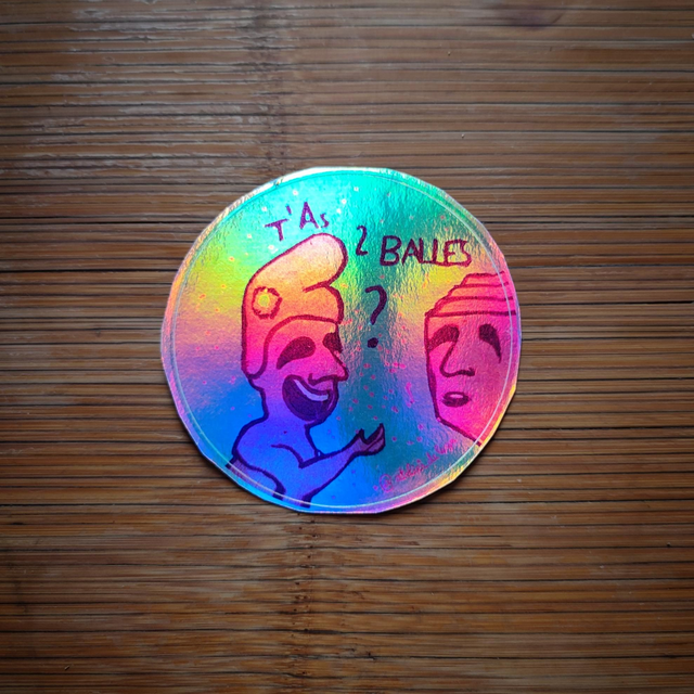 Pack Stickers Absurdes