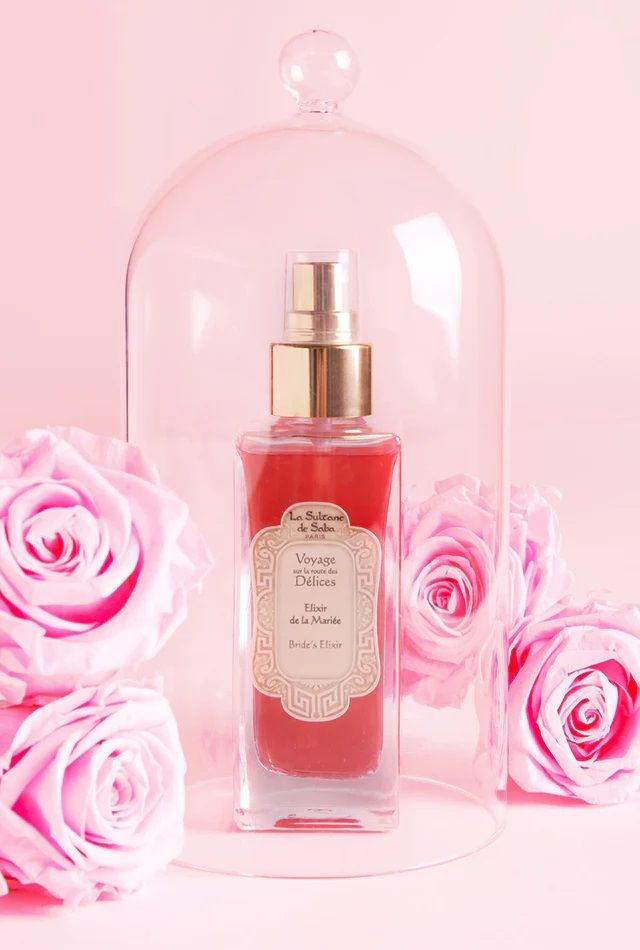 Bruidselixir/Elixir de la Mariée - 100ml - Visage Delices (Rozen/Roses)