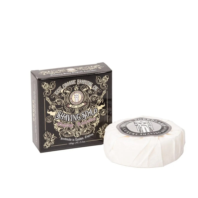 Shaving Soap English Lavender - Sweyn Forkbeard