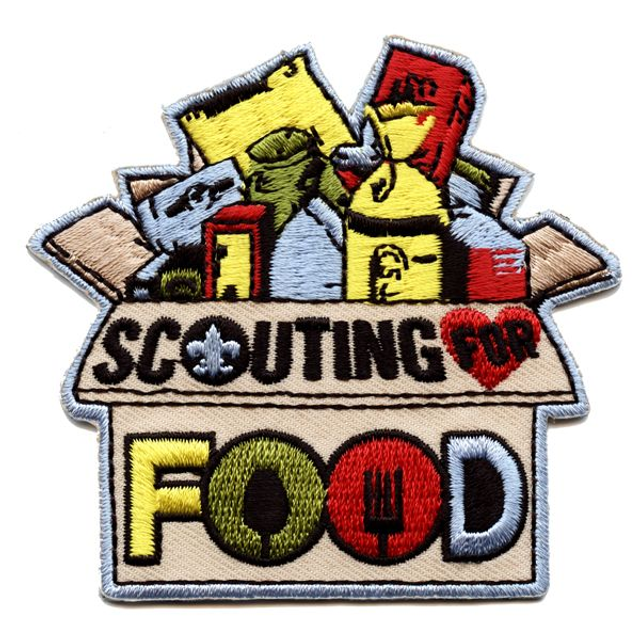 Scouting For Food Badge