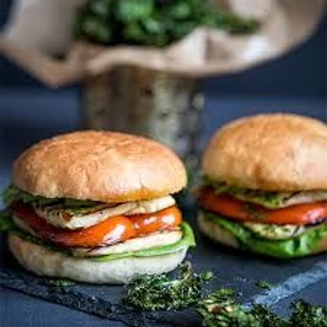 Halloumi burgare (1)