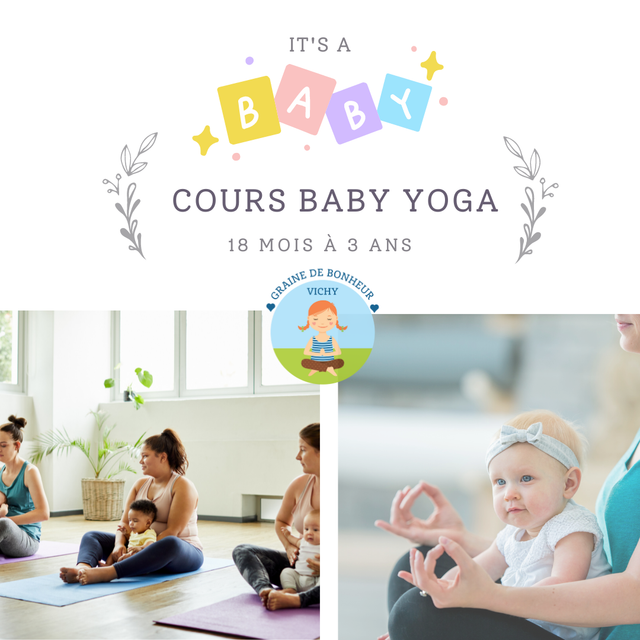 COURS BABY YOGA