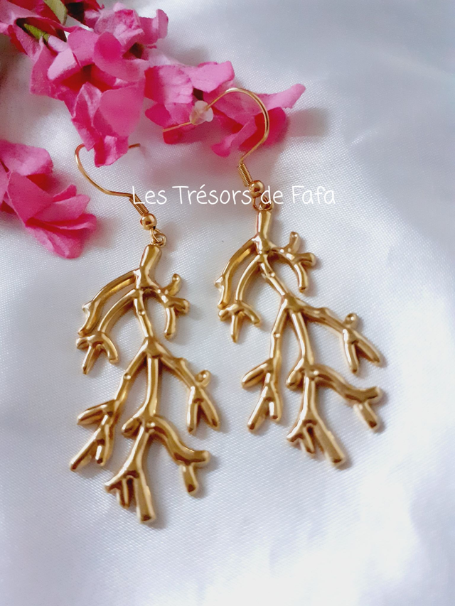 Boucles d'oreilles CLOTILDE