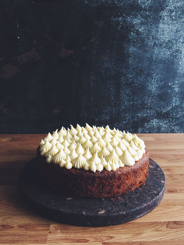 Carrot Cake No. 2