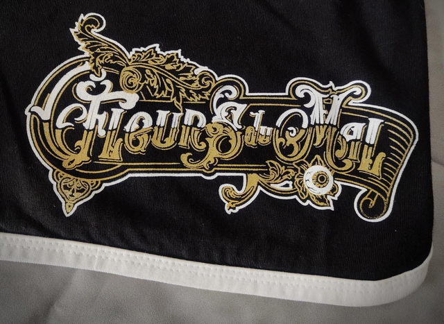 Short rétro "CycloPivoine"