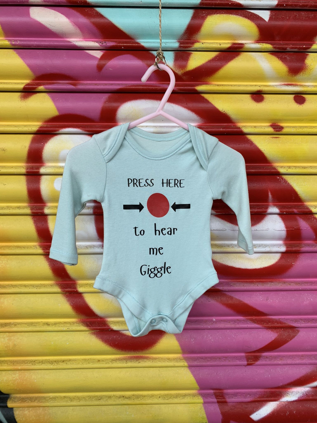 Press Here To Hear Me Giggle 