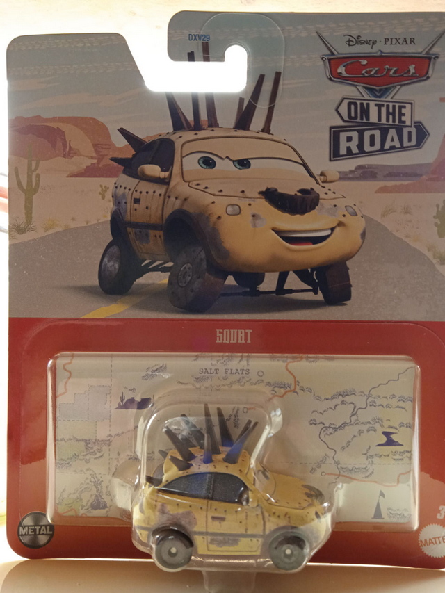 Disney+ Cars on the Road - Squat