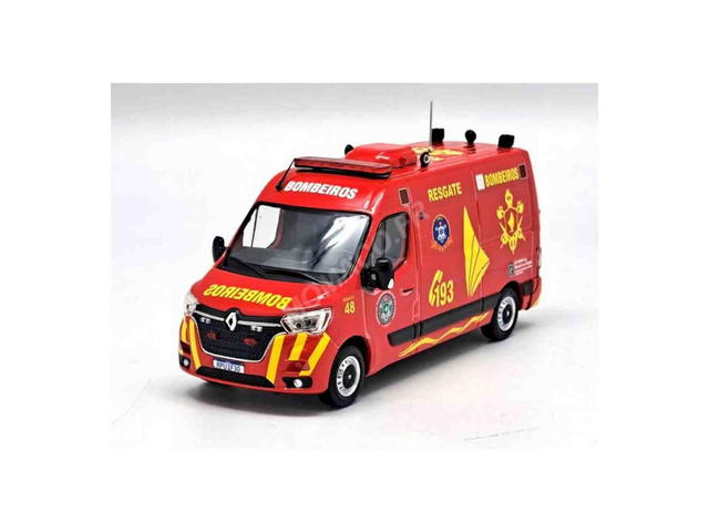 RENAULT MASTER POMPIERS BRESIL ELIGOR 118101 1/43