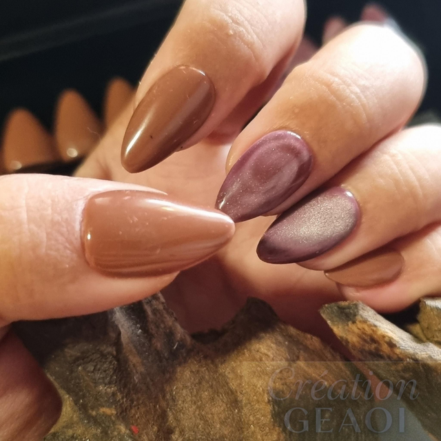 Chocolat lilac little amande xs