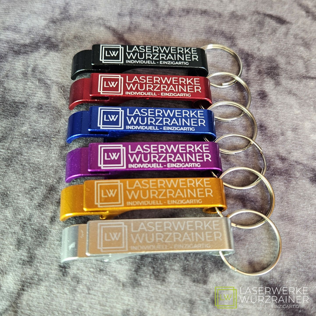 Flaschenöffner Schlüsselanhänger