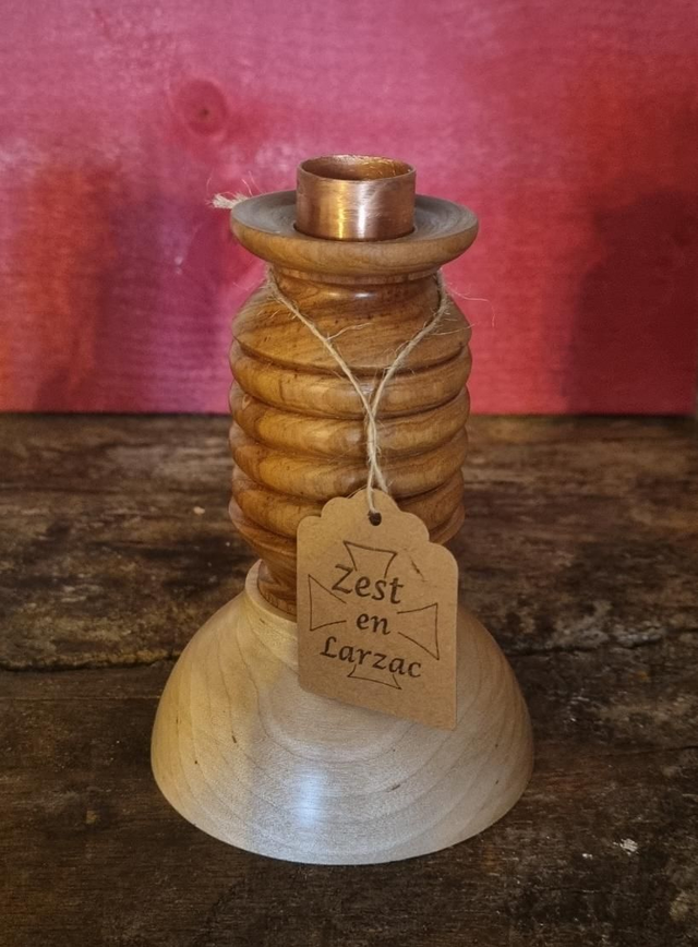 Bougeoir pour cierge