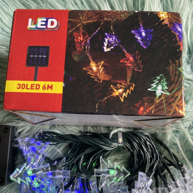 Luces solares