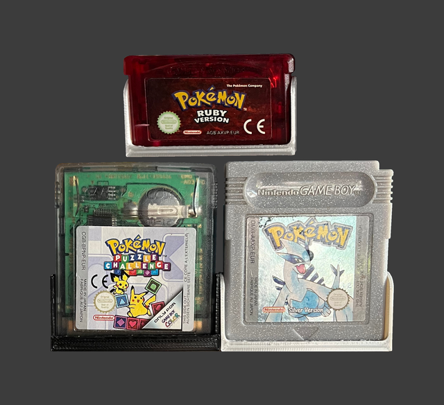 Game Boy Cartridge Display