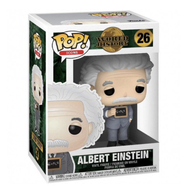 WORLD HISTORY - ALBERT EINSTEIN (26)