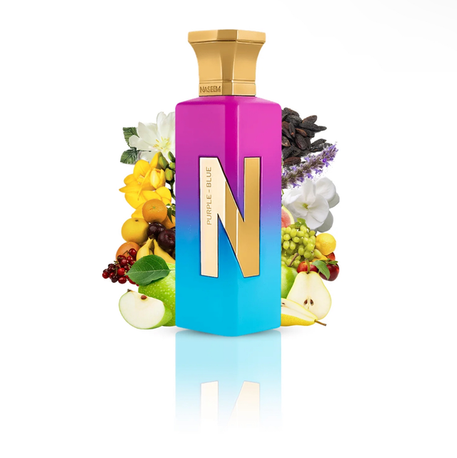 PURPLE BLUE - Naseem 