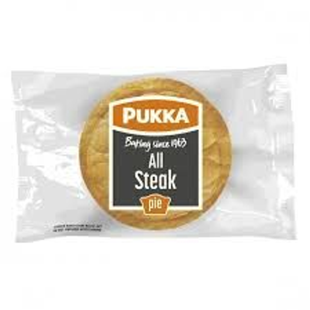 Pukka All Steak Pie 