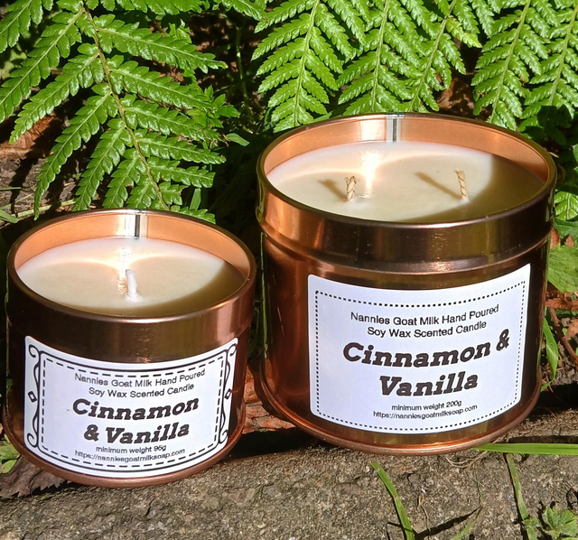 Cinnamon & Vanilla Candle