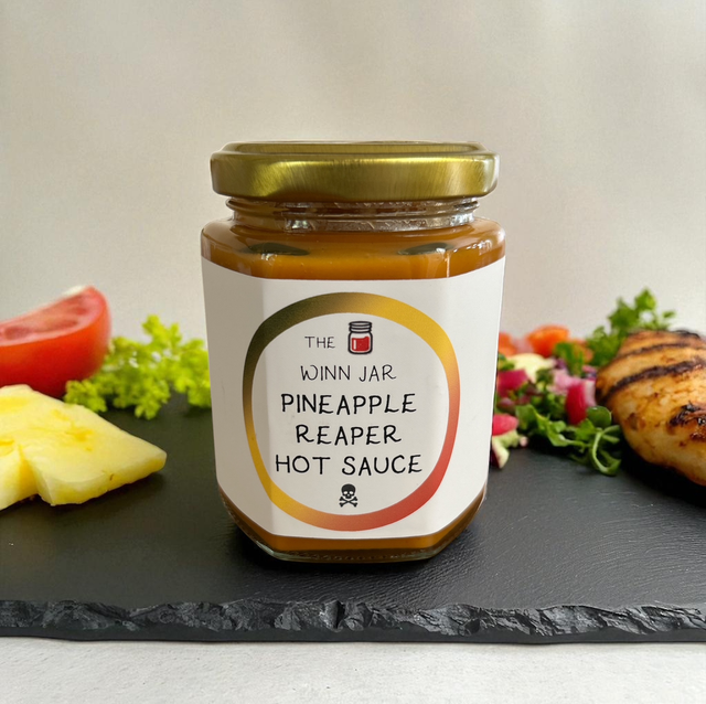 Pineapple Reaper Hot Sauce