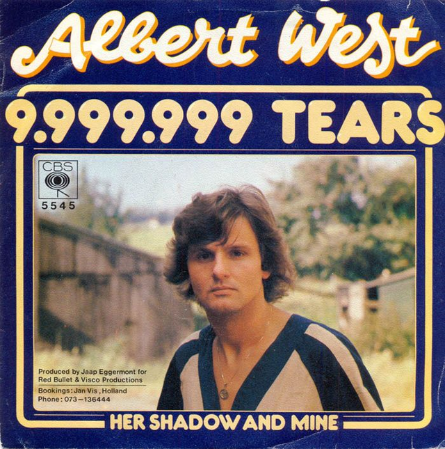 Albert West - 9.999.999 Tears