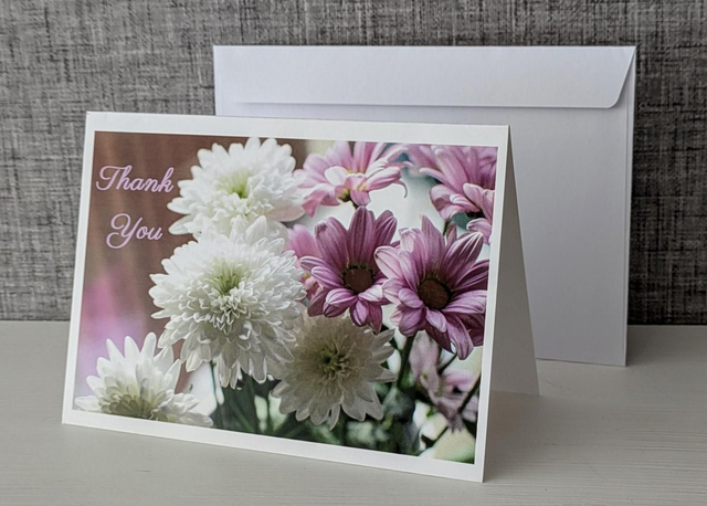  Thank You Cards 3pk 