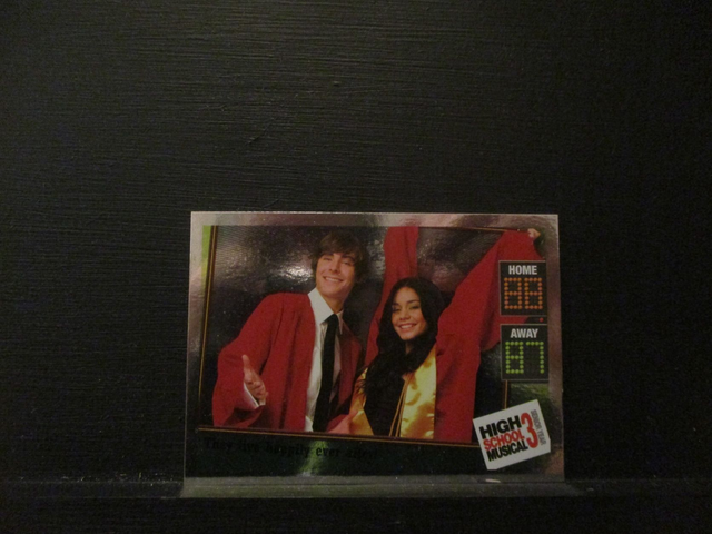They Live Happily Ever After! - Finale Card High School Musical 3 Senior Year Original Trading Card