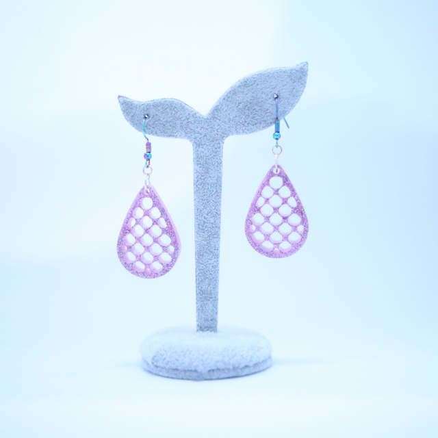 Boucles d&#039;oreilles Sirène 